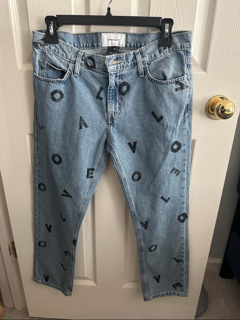 Current/Elliott Love Jeans